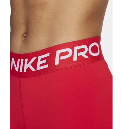 Шорты женские Nike Pro 3 Shorts Red CZ9857-658