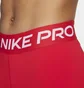 Шорты женские Nike Pro 3 Shorts Red CZ9857-658