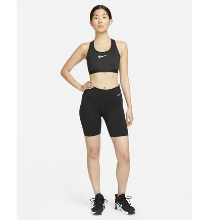 Топ женский Nike Swoosh High Support Black DX6815-010