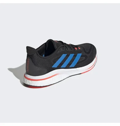 Кроссовки мужские Adidas Supernova+ Shoes Black/Blue Gx2910