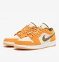 Кросівки чоловічі Air Jordan 1 Low Se Orange/Beige DH6931-102