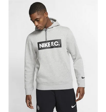 Худи мужское Nike F.C. Grey CT2011-021
