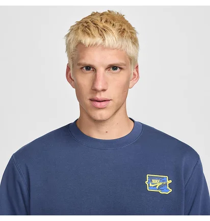 Світшот чоловічий Nike Club Crew Blue FZ0764-410