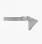 Сумка унисекс Nike Nk Heritage S Waistpack Grey Db0488-034