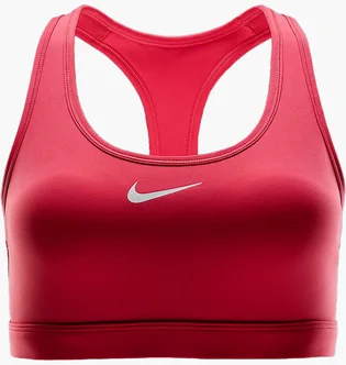 Топ жіночий Nike Swoosh Medium Support Pink DX6821-629