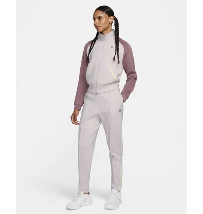 Штани жіночі Nike Ourt Dri-Fit Knit Tennis Pants Beige DA4722-019