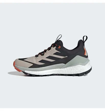Кросівки чоловічі Adidas Terrex Free Hiker 2.0 Low Gore-Tex Hiking Shoes Black/Beige IG5459