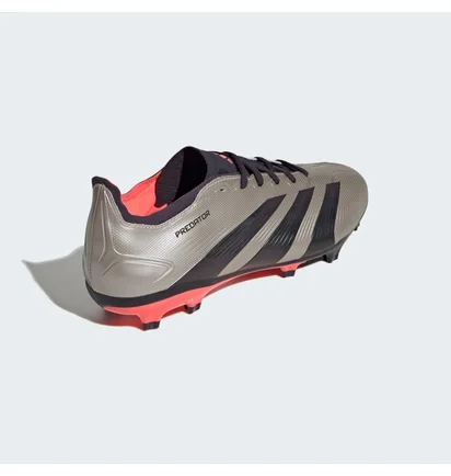 Бутсы унисекс Adidas Predator League Firm Ground Cleats Metallic IF6349