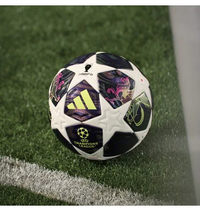 Футбольний м'яч Adidas Champions League 25/26 Final Omb Multi JX9077