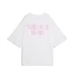 Футболка жіноча Puma Graphics Bubble White 634590-02
