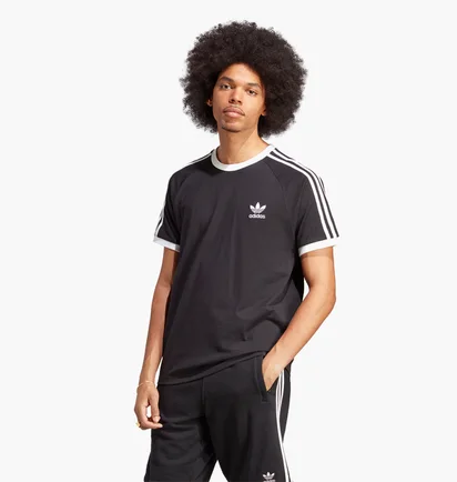 Футболка чоловіча Adidas Adicolor Classics 3-Stripes Tee Black Ia4845