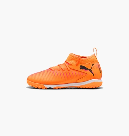 Сороконожки унисекс Puma Future 8 Match Tf Orange 108616-03
