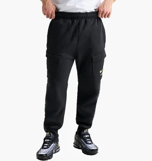 Штаны мужские Nike Air Retro Fleece Cargo Pants Black FN7693-011