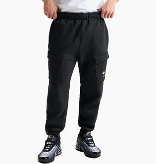 Штаны мужские Nike Air Retro Fleece Cargo Pants Black FN7693-011