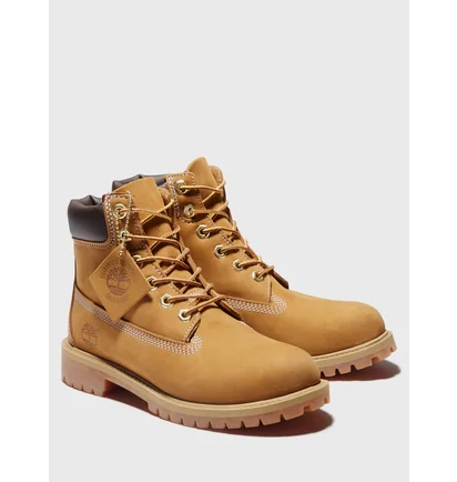 Ботинки женские Timberland Premium 6 Inch Beige Tb012909713