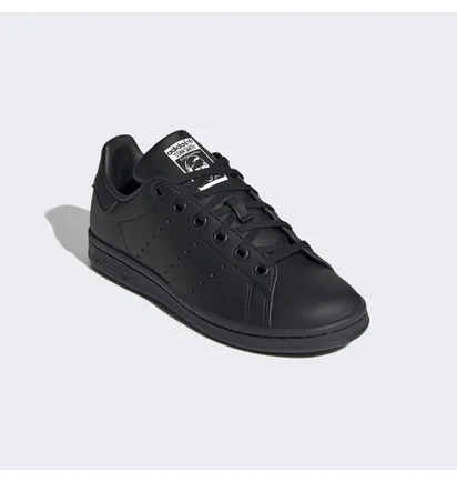 Кеды детские Adidas Stan Smith Shoes Black Fx7523