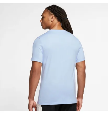 Футболка чоловіча Air Jordan Jumpman Short-Sleeve T-Shirt Light Blue DC7485-425