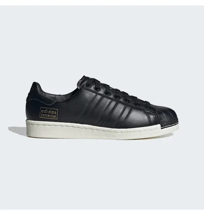 Кроссовки унисекс Adidas Superstar Lux Black IE2301