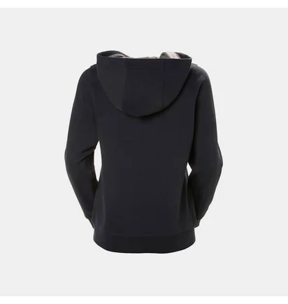 Худи женское Helly Hansen Logo Hoodie Black 33978-597