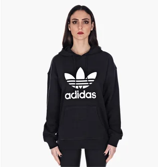 Худі жіноче Adidas Adicolor Trefoil Hoodie Black FM3307