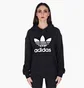 Худі жіноче Adidas Adicolor Trefoil Hoodie Black FM3307