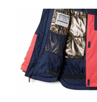 Куртка детская Columbia Mighty Mogul™ Ii Waterproof M Red/Blue SG3922-648