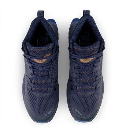 Кроссовки мужские New Balance Fresh Foam X Hierro Mid Blue Mthimccn