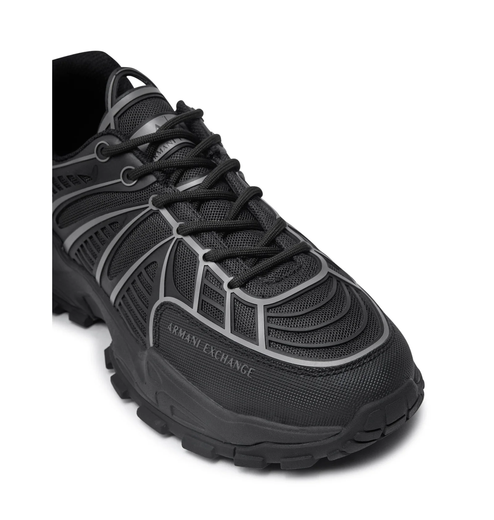 ᐉ Кросівки чоловічі Armani Exchange Sneakers Black XUX238-XV907