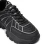 Кроссовки мужские Armani Exchange Sneakers Black XUX238-XV907-U314