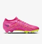 Бутсы унисекс Nike Air Zoom Mercurial Vapor 15 Pro Fg Pink DJ5603-605
