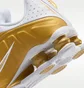 Кросівки дитячі Nike Shox R4 Big Kids Shoes Gold/White CW2626-700