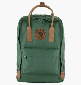 Рюкзак унисекс Fjallraven Kanken No. 2 Laptop Green 23803.679