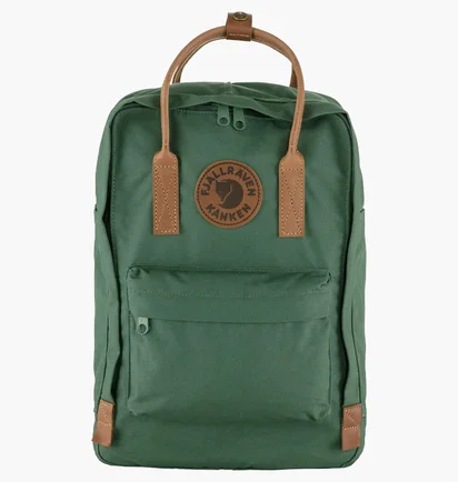 Рюкзак унісекс Fjallraven Kanken No. 2 Laptop Green 23803.679