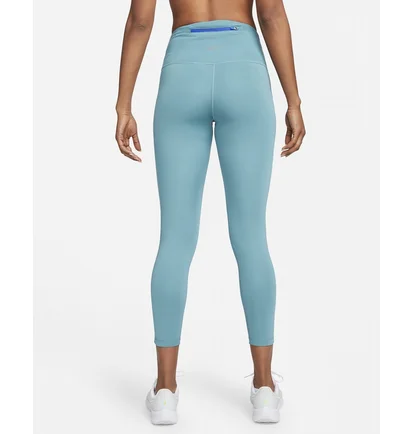 Легінси жіночі Nike Fast Turquoise Dx0316-379