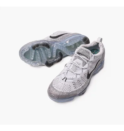 Кроссовки мужские Nike Air Vapormax 2023 Flyknit Shoes Grey DV1678-004
