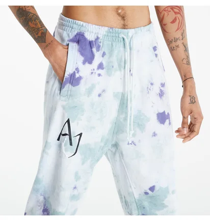 Штаны мужские Air Jordan Sport Dna Mens Fleece Pant Ocean Cube Turquoise/Violet Dm1408-366