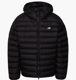 Куртка мужская New Balance Hooded Puffer Black MO53500BK