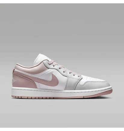 Кросівки жіночі Nike WomenS 1 Low Particle Rose Pink/White DC0774-606