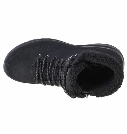Ботинки женские Skechers Glacial Ultra Woodlands Black 16677-BBK
