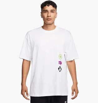 Футболка мужская Nike U Nsw Tee M90 Oc Brandrif Lbr White HJ0762-100