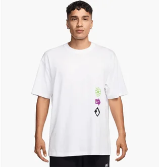 Футболка чоловіча Nike U Nsw Tee M90 Oc Brandrif Lbr White HJ0762-100