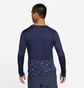 Лонгслів чоловічий Nike Dri-Fit Miler Run Division Blue DQ6493-410
