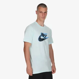 Футболка чоловіча Nike Nsw Tee 12Mo Futura Sp25 Light Blue HJ0559-474