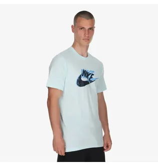 Футболка мужская Nike Nsw Tee 12Mo Futura Sp25 Light Blue HJ0559-474