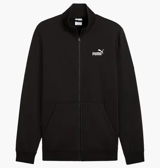 Толстовка чоловіча Puma Ess No. 1 Logo Track Jacket Black 682582-01
