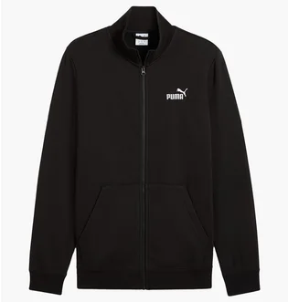 Толстовка мужская Puma Ess No. 1 Logo Track Jacket Black 682582-01