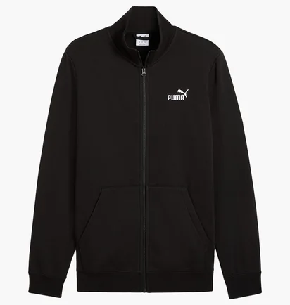 Толстовка мужская Puma Ess No. 1 Logo Track Jacket Black 682582-01