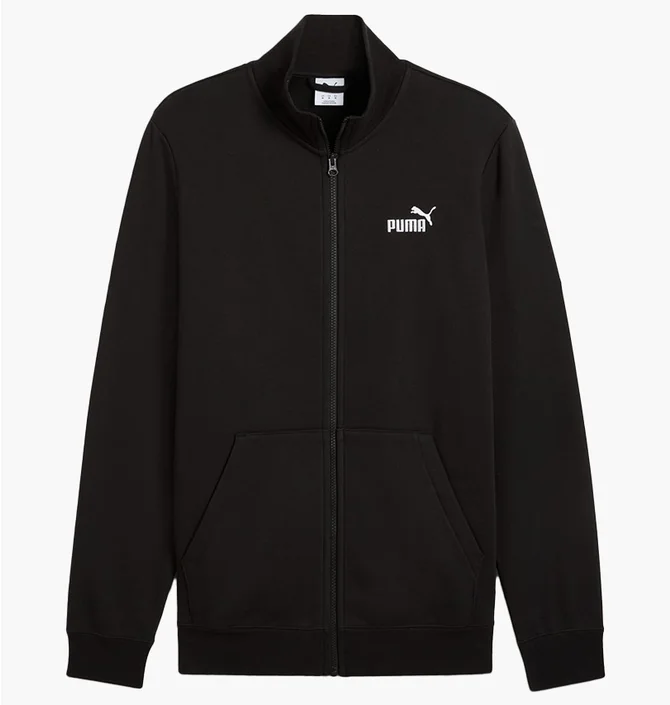 Толстовка мужская Puma Ess No. 1 Logo Track Jacket Black 682582-01
