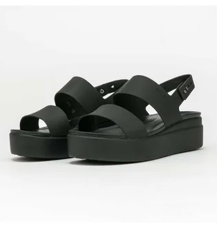 Сандали мужские CROCS Brooklyn Low Wedge Black 206453-060