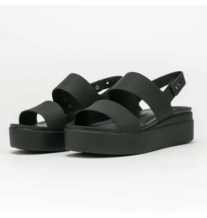 Сандали мужские CROCS Brooklyn Low Wedge Black 206453-060